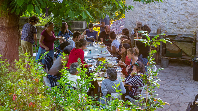 repas collectif