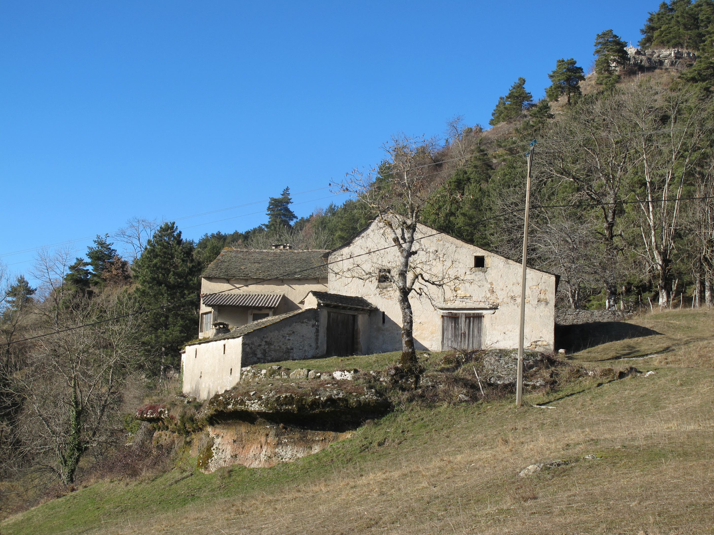 vue densemble côté Est