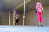 Visite du chantier